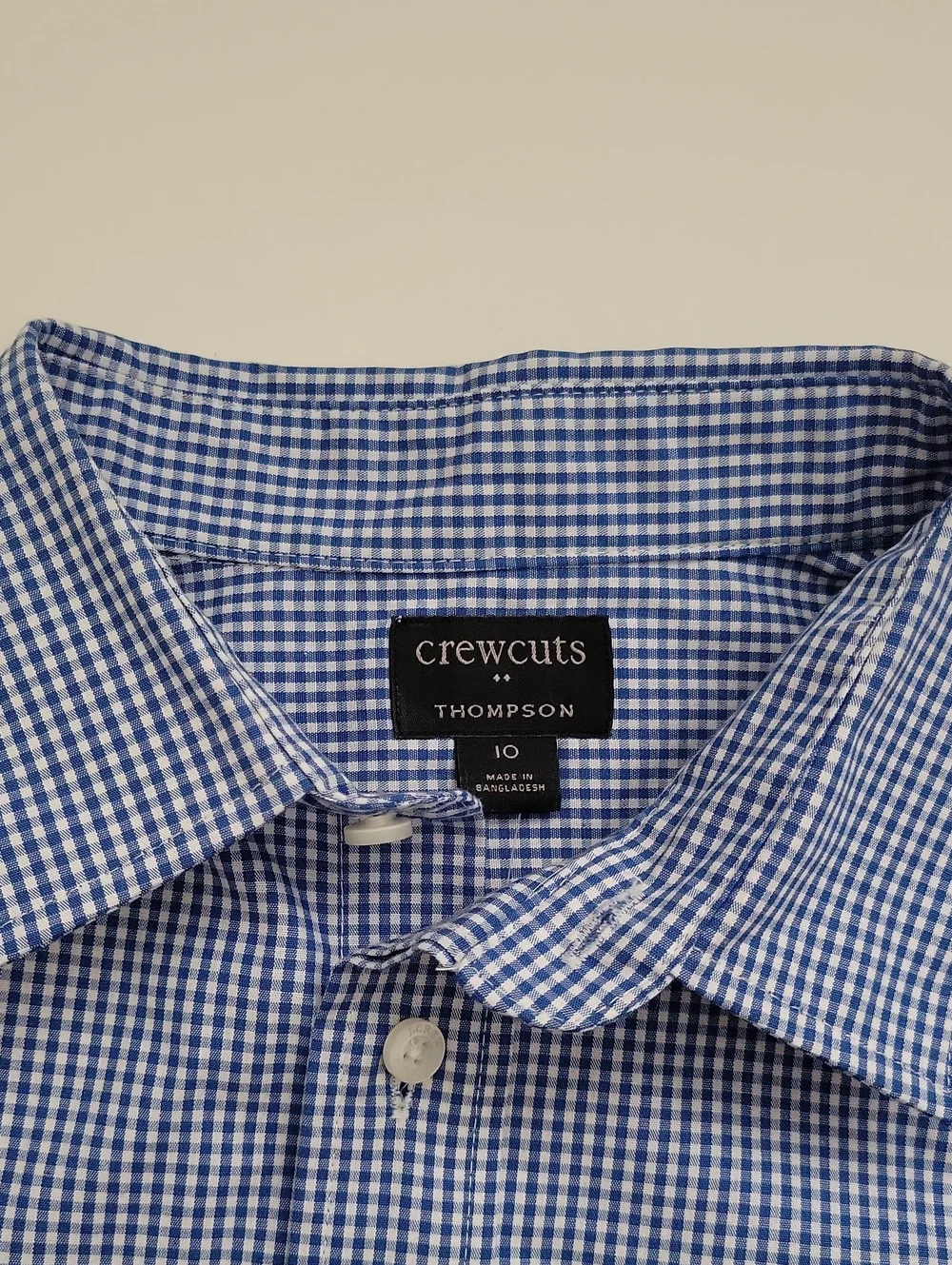 Crewcuts Long-Sleeve Button-Up Shirt